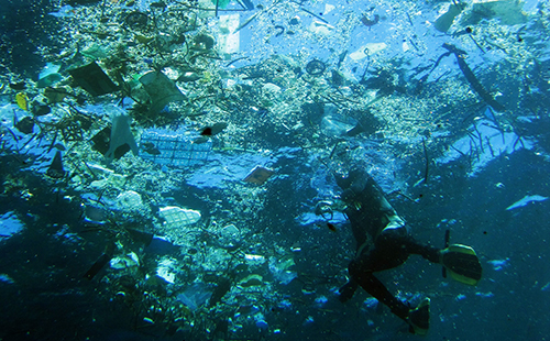 Removing Marine Debris