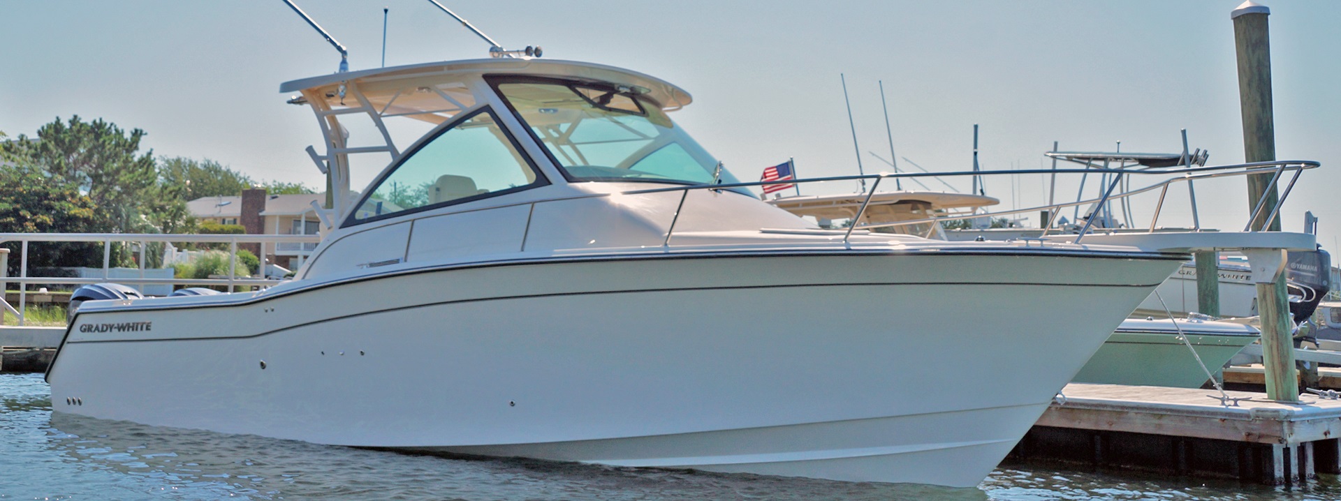 33' Grady White 330 Express 2020