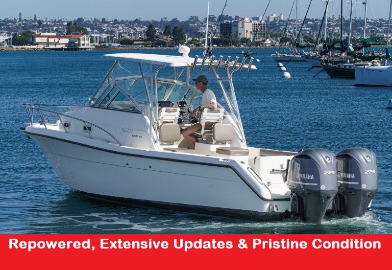 28' Pursuit 2870 Wa - Repowered